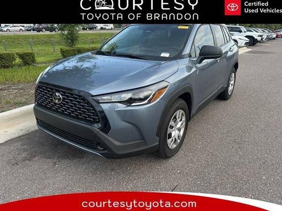TOYOTA COROLLA CROSS 2025 7MUAAAAGXSV127654 image